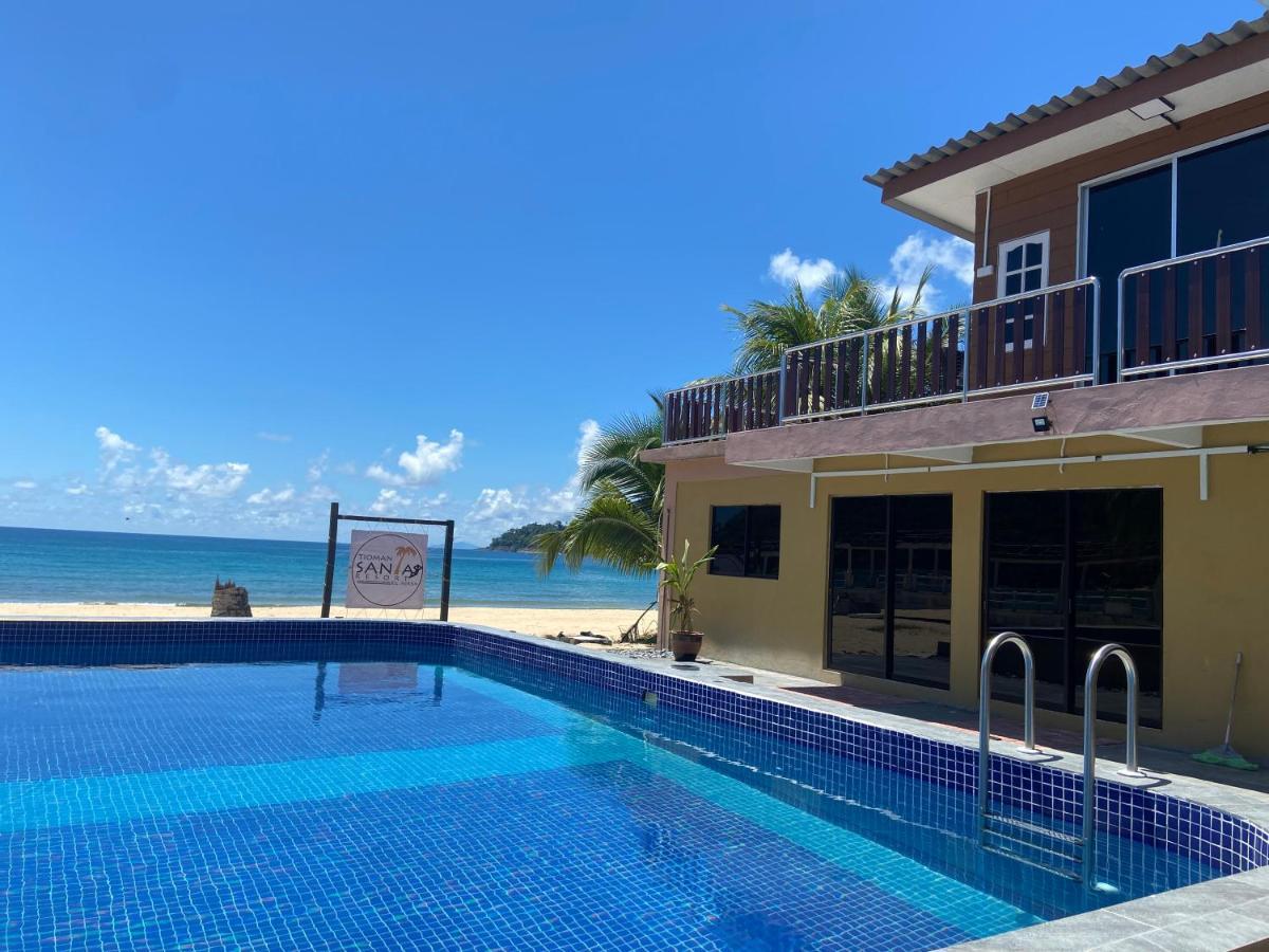 Tioman Santai Resort Kampong Juara Dış mekan fotoğraf
