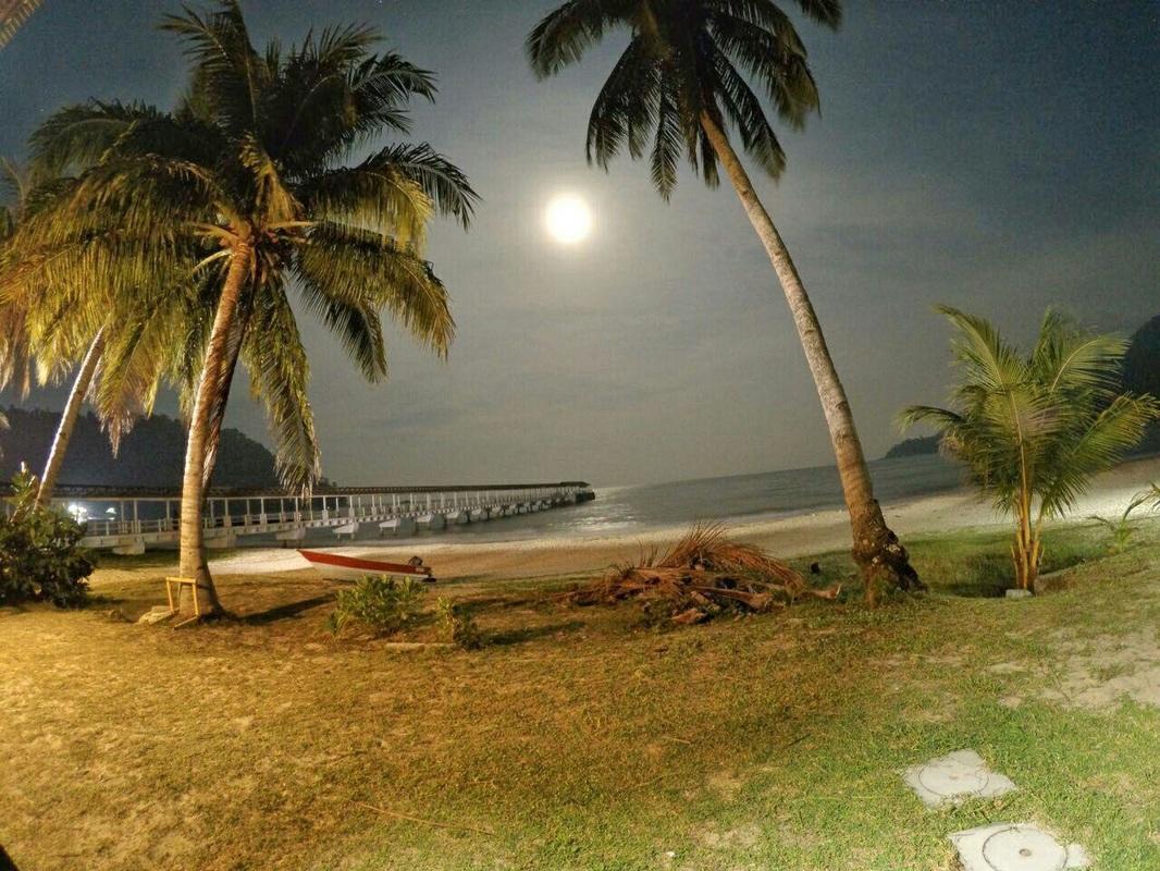 Tioman Santai Resort Kampong Juara Dış mekan fotoğraf