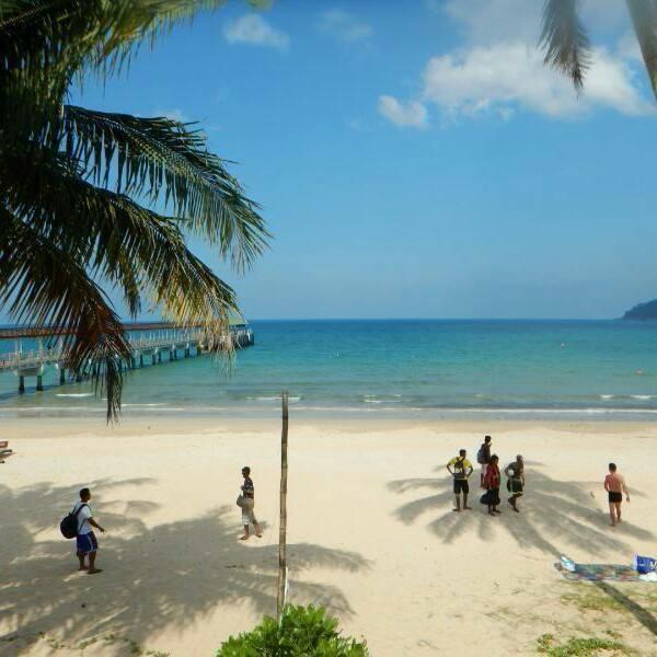 Tioman Santai Resort Kampong Juara Dış mekan fotoğraf