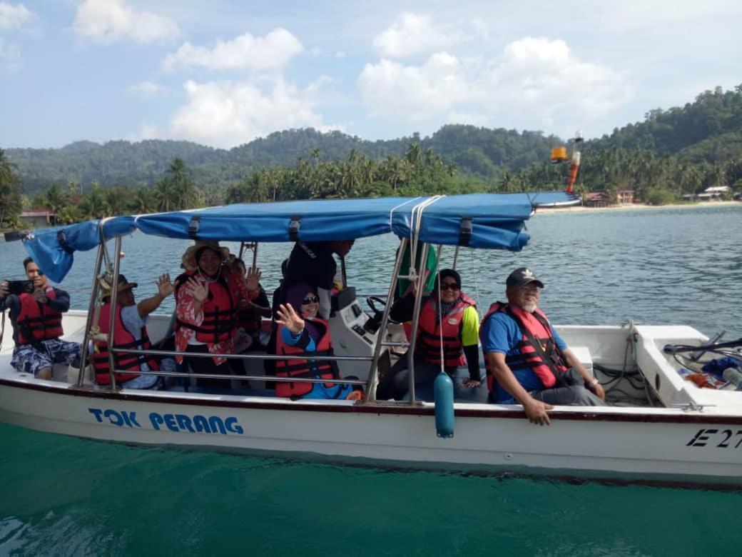 Tioman Santai Resort Kampong Juara Dış mekan fotoğraf