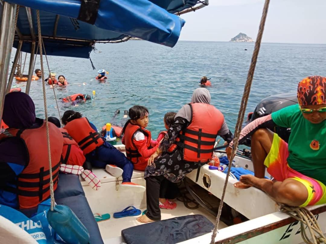 Tioman Santai Resort Kampong Juara Dış mekan fotoğraf